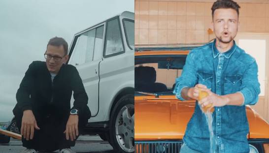 Видео дня: Инвалидка Джеймса Бонда и Артур Пирожков - Алкоголичка (Пародия)