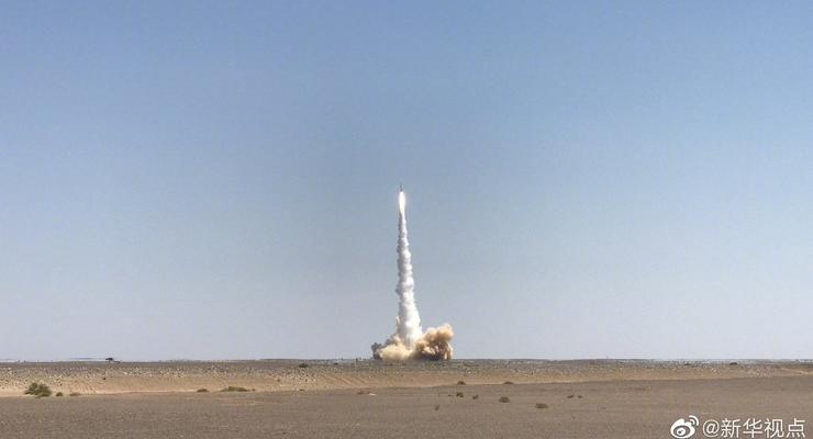 Частная китайская компания впервые успешно запустила ракету
