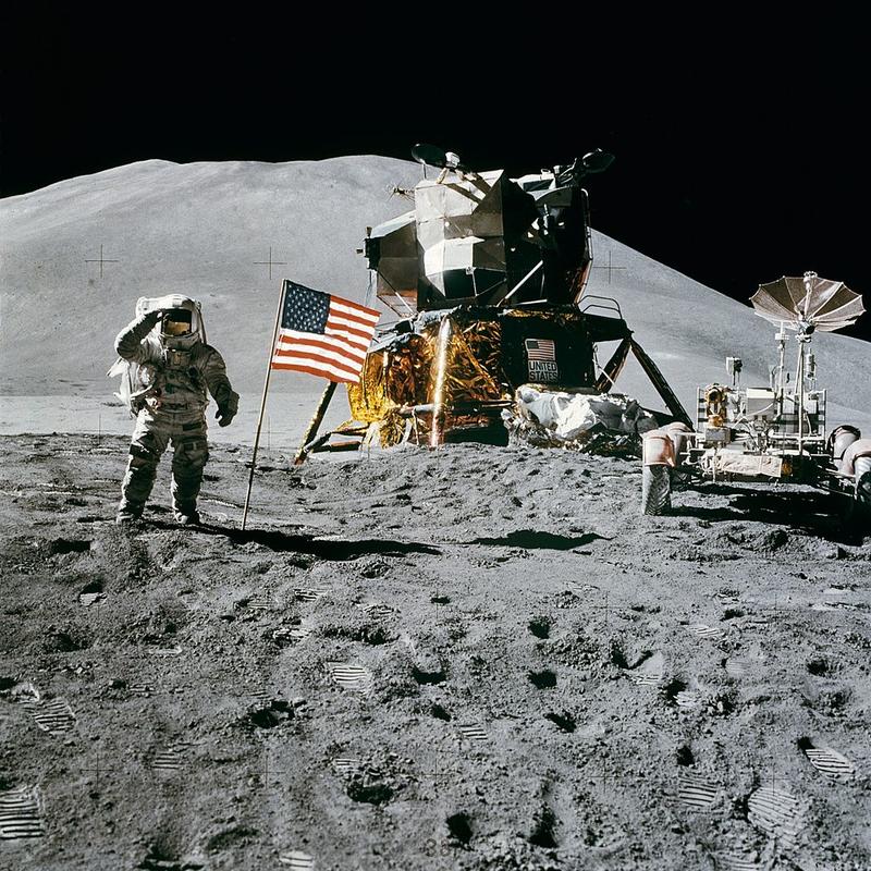 День в истории: 26 июля - Полет на Луну и самый северный остров / wikipedia.org
