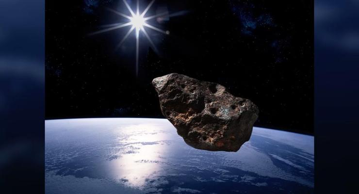 Астрономы пропустили крупный астероид