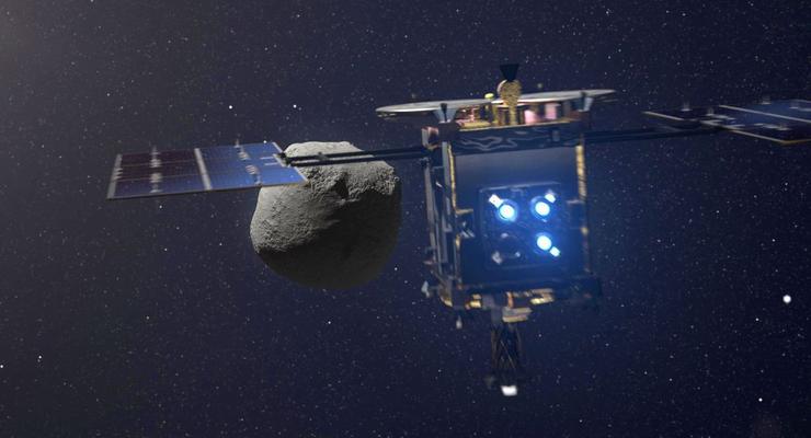 Получен новый четкий снимок поверхности астероида Рюгу