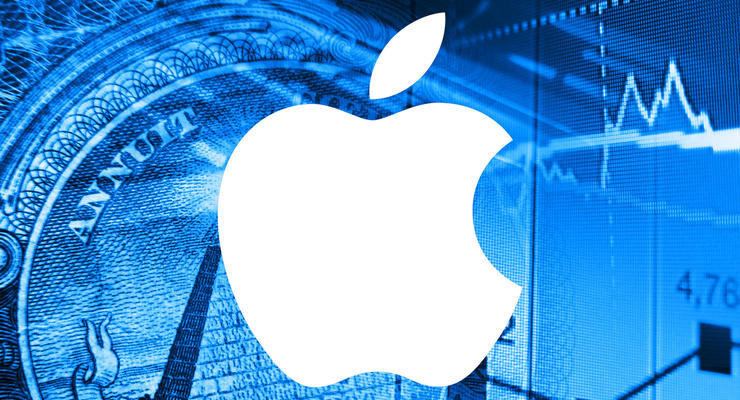 Продажи iPhone упали, но Apple все равно в плюсе
