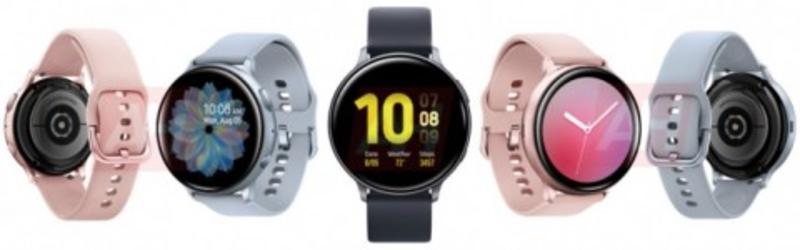 Все версии часов Samsung Galaxy Watch Active 2 показали до презентации / gsmarena.com