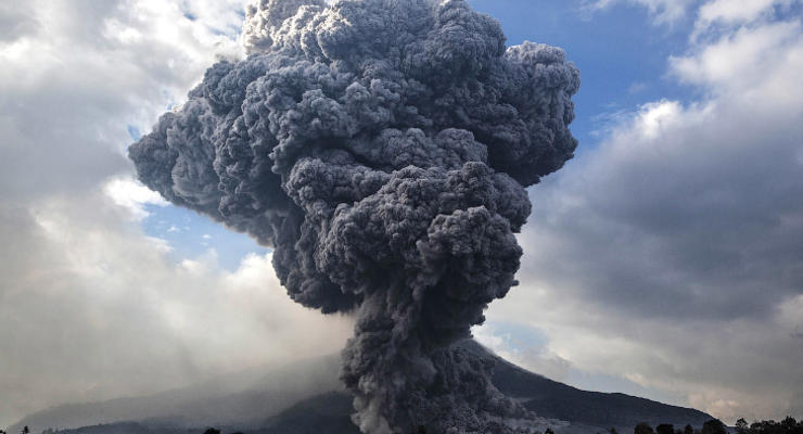 Ученые научились предсказывать места извержений вулканов