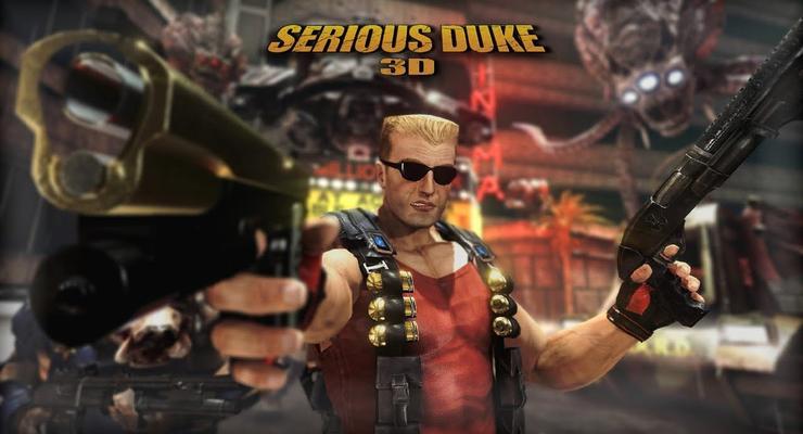 Фанат выпустил ремейк Duke Nukem 3D на движке Serious Sam 3