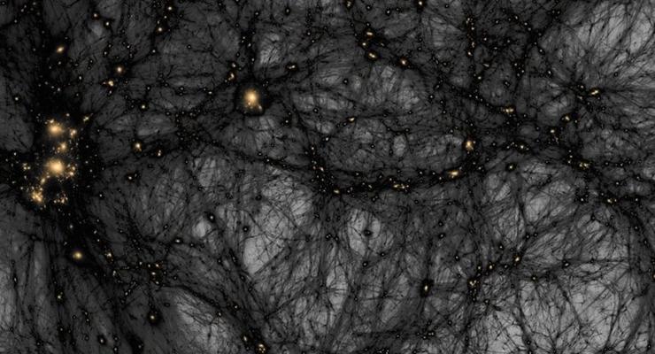 Темная материя существовала до Большого взрыва - физики