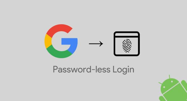Google избавляется от необходимости вводить пароли