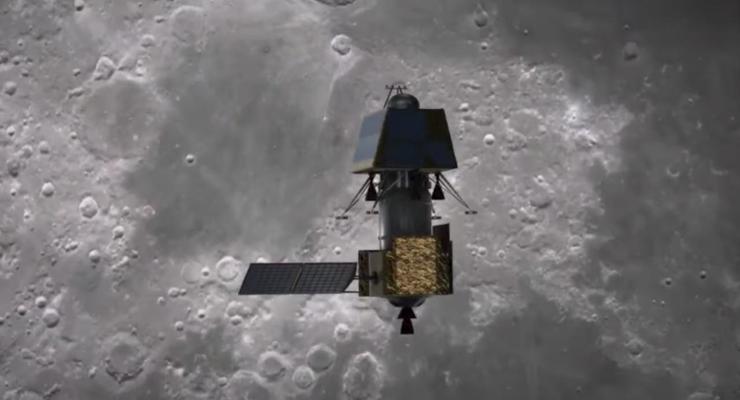 Индийский аппарат Чандраян-2 начал полет к Луне