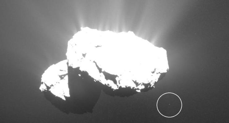 Возле кометы Чурюмова-Герасименко обнаружили неизвестный объект