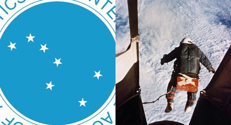 День в истории: 16 августа - Академия астронавтики и прыжок с высоты 32 км