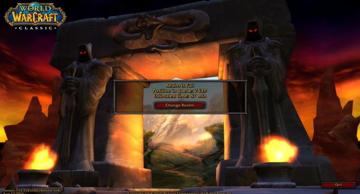 Blizzard запустила World of Warcraft Classic