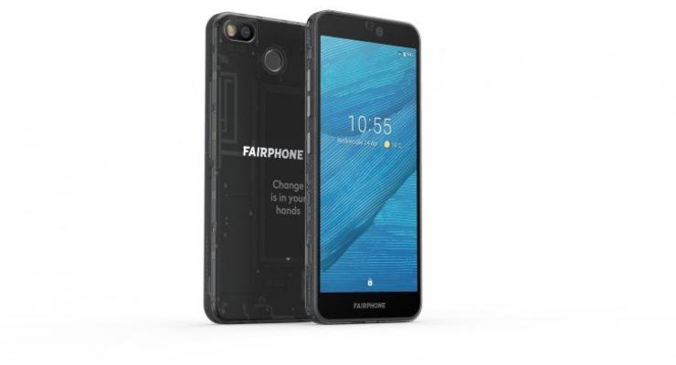 Вышел новый модульный смартфон Fairphone 3