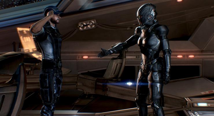 Фанаты исправили концовку Mass Effect 3 модом