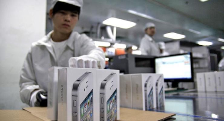 Apple нарушила законы при производстве iPhone