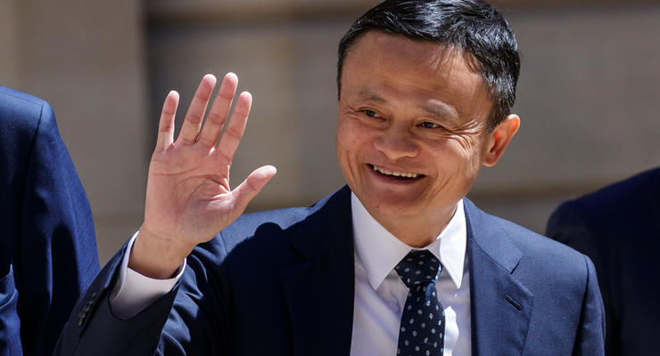 Джек Ма покинул пост председателя компании Alibaba