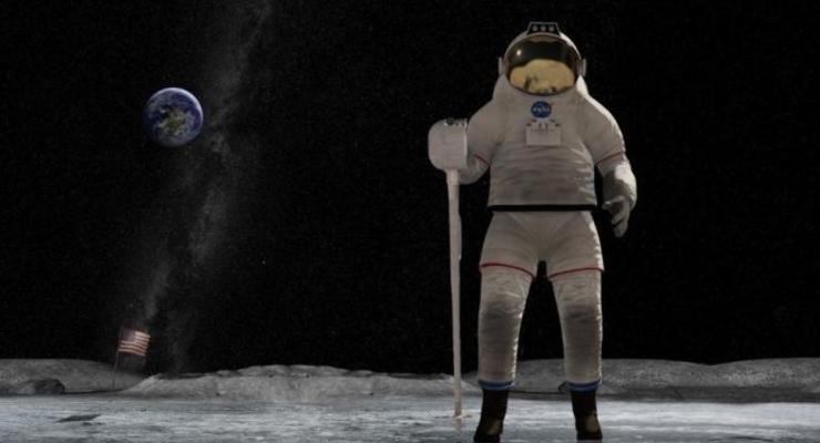 NASA готовится к высадке человека на Луну в 2024 году