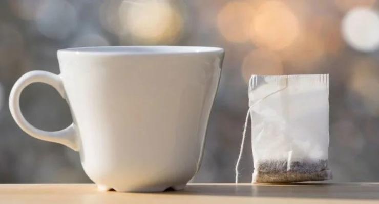 Чай в пакетиках может быть опасным для здоровья
