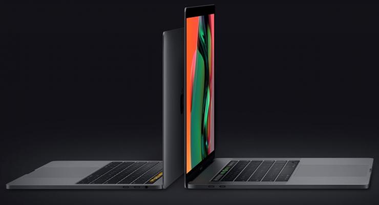 Новые MacBook получат экранную клавиатуру