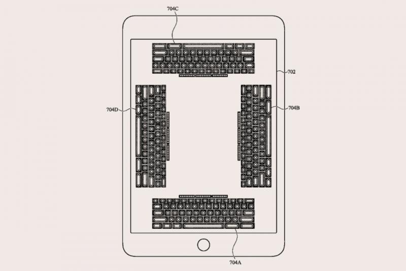 Новые MacBook получат экранную клавиатуру / gizmochina.com