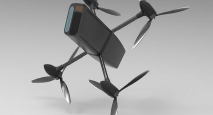 Создатель шлема виртуальной реальности показал охотника на дронов