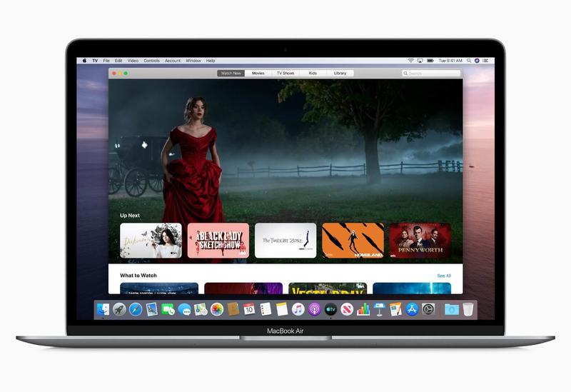 Apple выпустила обновление для MacOS / Apple