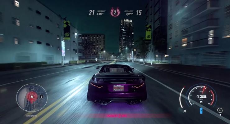 В Сети показали игровой процесс гонки Need for Speed