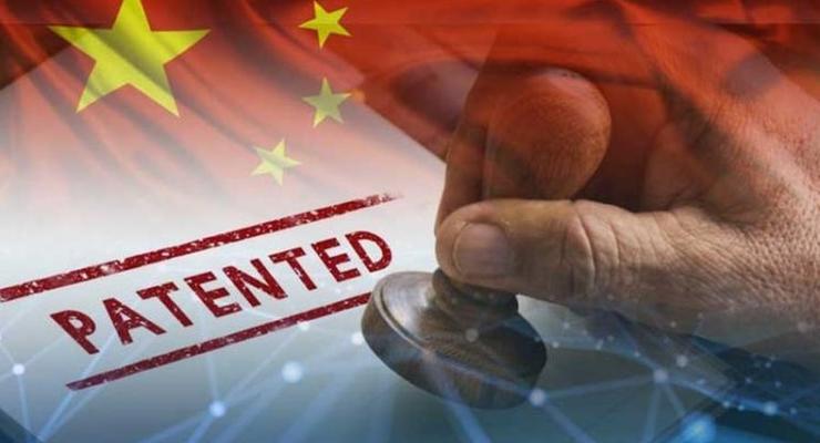 Китай стал рекордсменом по поданным патентным заявкам