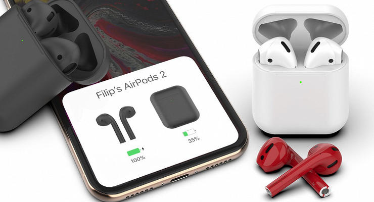 Apple готовит к выходу наушники AirPods Pro