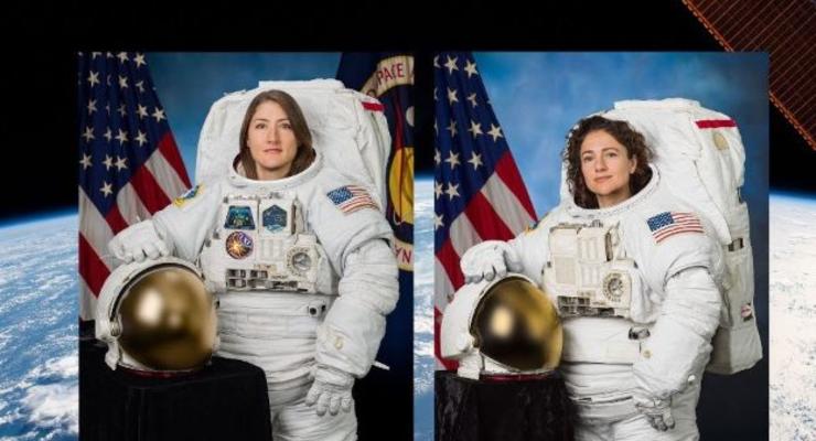 Первый в истории групповой женский выход в открытый космос: Трансляция