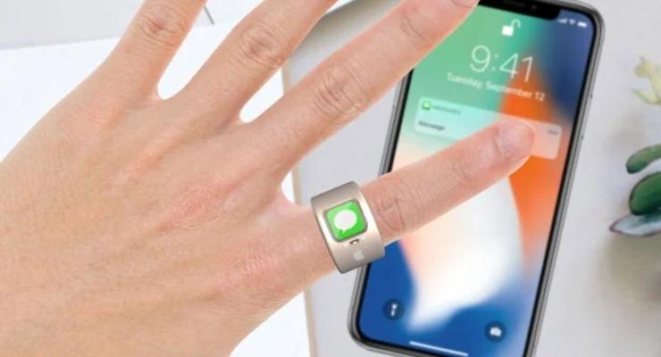 Apple запатентовала умное кольцо iRing