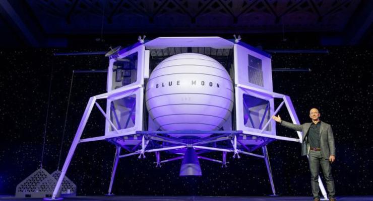 Blue Origin представила команду для создания лунного модуля