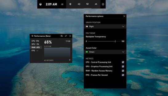 В Windows появится встроенный счетчик FPS