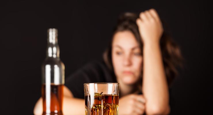 Алкоголь вызывает необратимые процессы в мозге