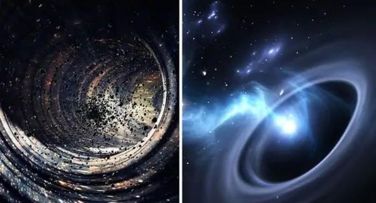 NASA: Черные дыры - порталы в другую реальность