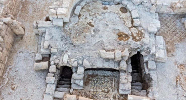 В Израиле нашли руины церкви неизвестного мученика
