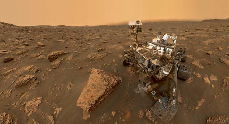 Жизнь на Марсе найдут в ближайшие пять лет - эксперт