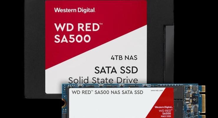 WD выпустила первые в мире SSD для хранилища данных