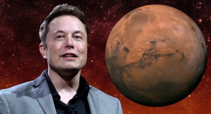 Илон Маск назвал сроки покорения Марса