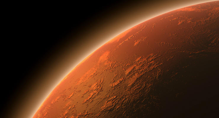 На Марсе засекли непонятное химическое явление