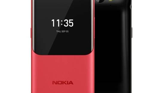 Nokia перевыпустила легендарную раскладушку