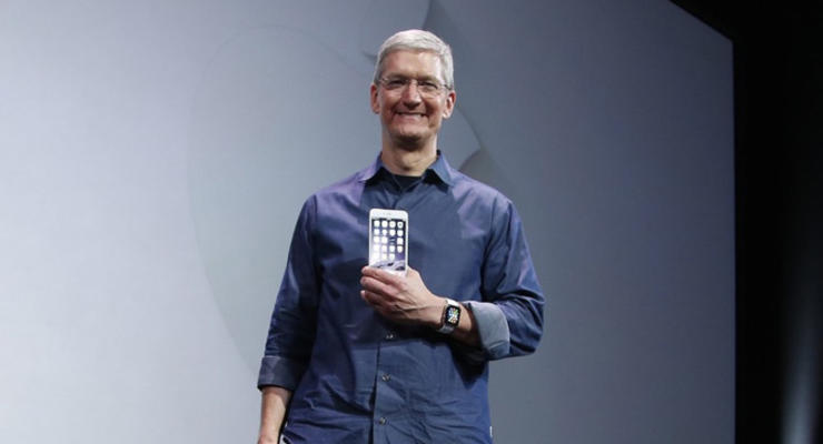 Тим Кук: iPhone будут собираться только в Китае