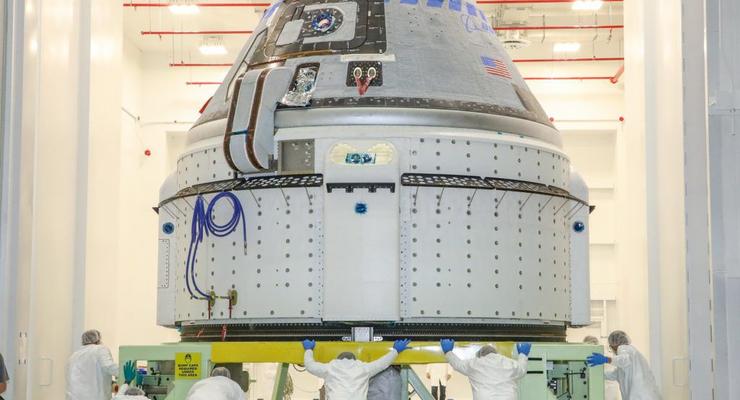 Boeing готовит к отправке космический корабль