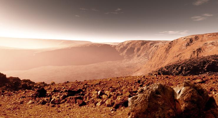 Ученые: Жизнь на Марсе невозможна