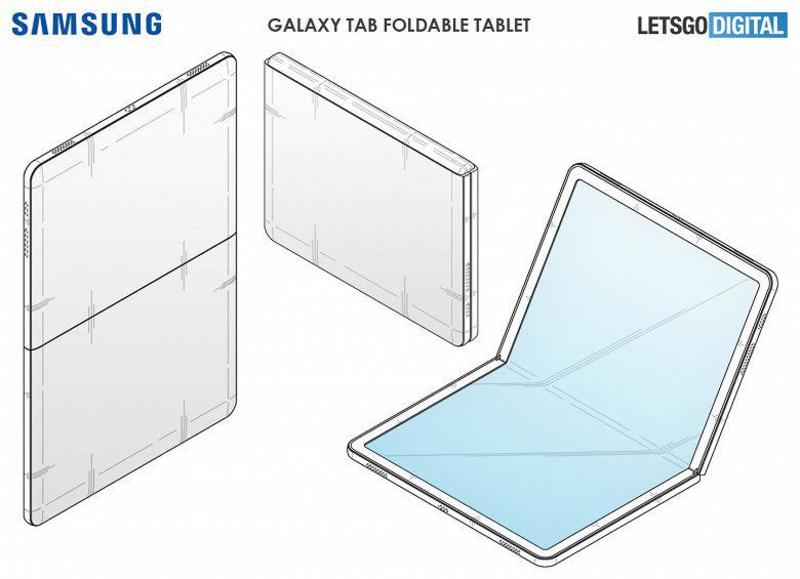 Samsung готовит к выпуску гибкий планшет / letsgodigital.org