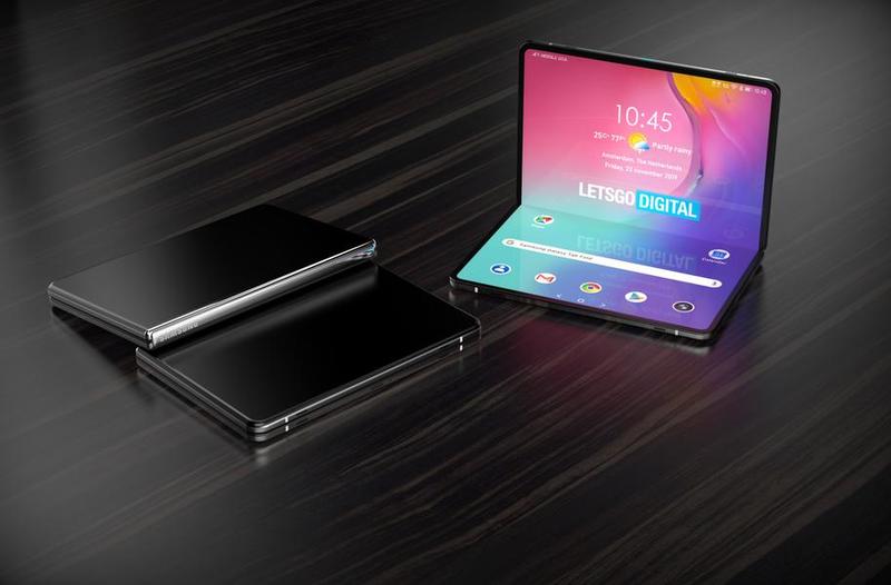Samsung готовит к выпуску гибкий планшет / letsgodigital.org