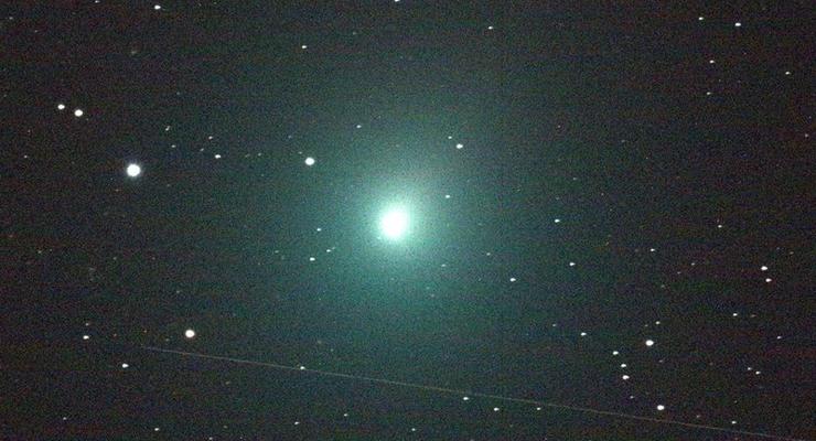 Телескоп заснял взрыв на комете