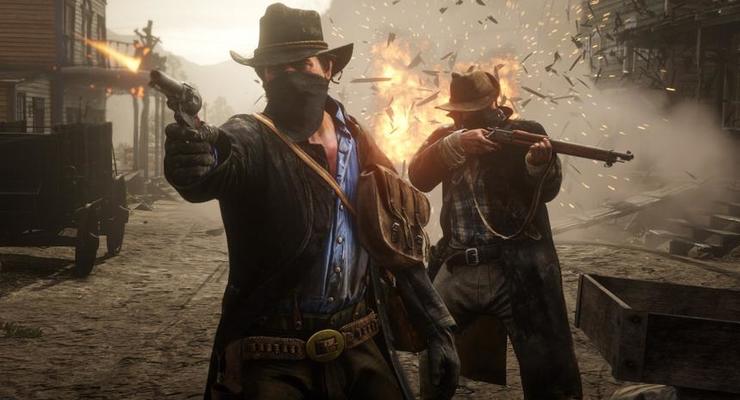 Red Dead Redemption 2 провалилась в Steam