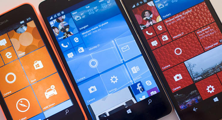 Microsoft прекращает поддержку Windows 10 Mobile