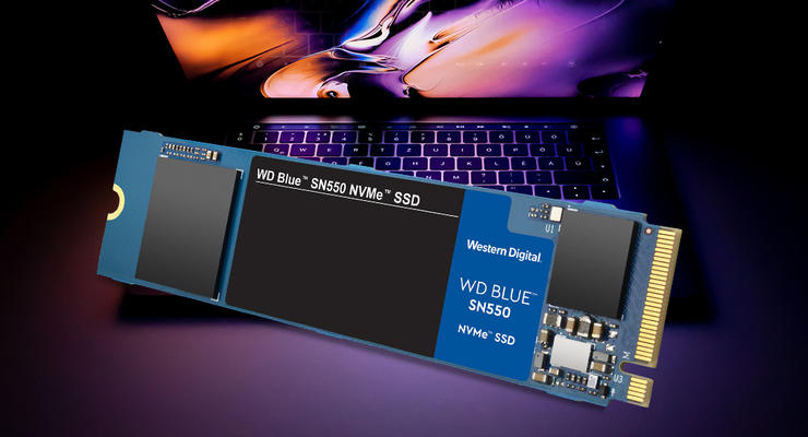 Быстрее и мощнее: Western Digital выпустила SSD-накопитель WD Blue