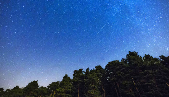 В ночь на субботу можно увидеть самый мощный звездопад